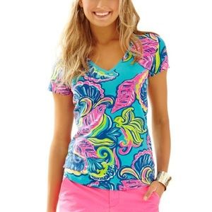 Lilly Pulitzer Private Island Michele Top